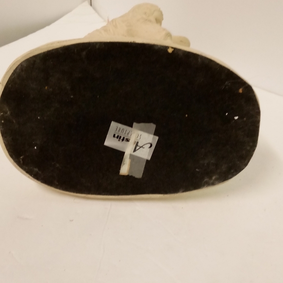 Austin Golfers Sculpture Father Child/ Son Golfing , Pedestal  Dee Crowley - Picture 6 of 8